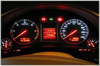 dashboard warning lights reset